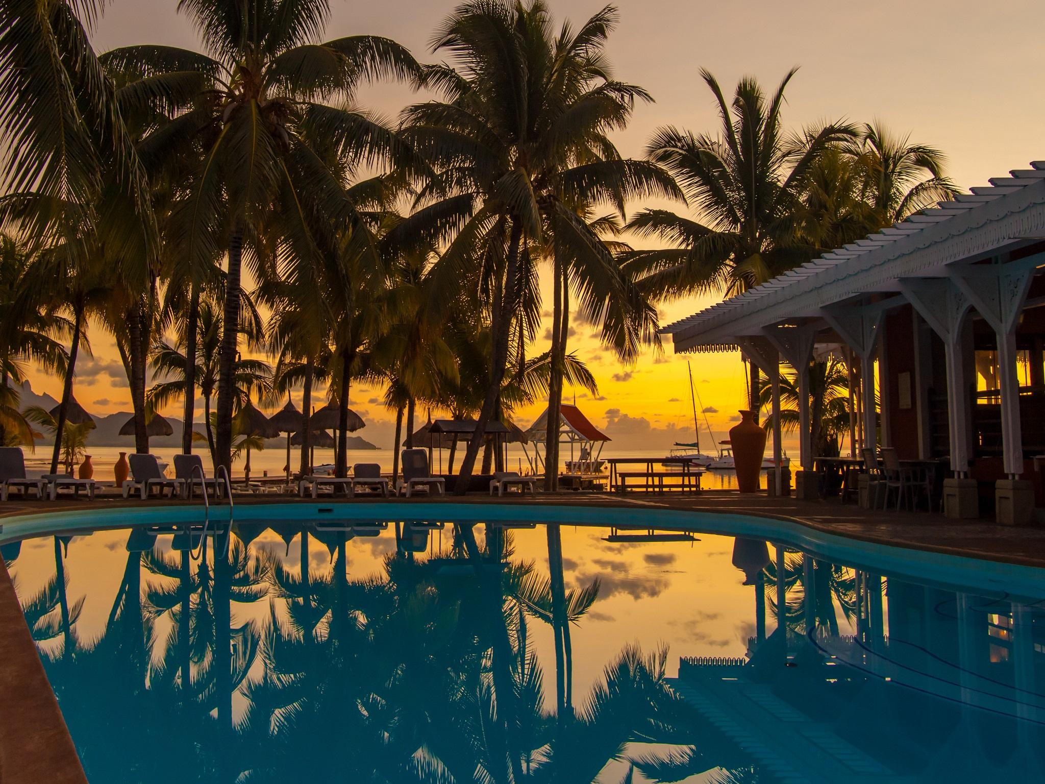 Preskil Beach Resort Mauritius Eksteriør bilde