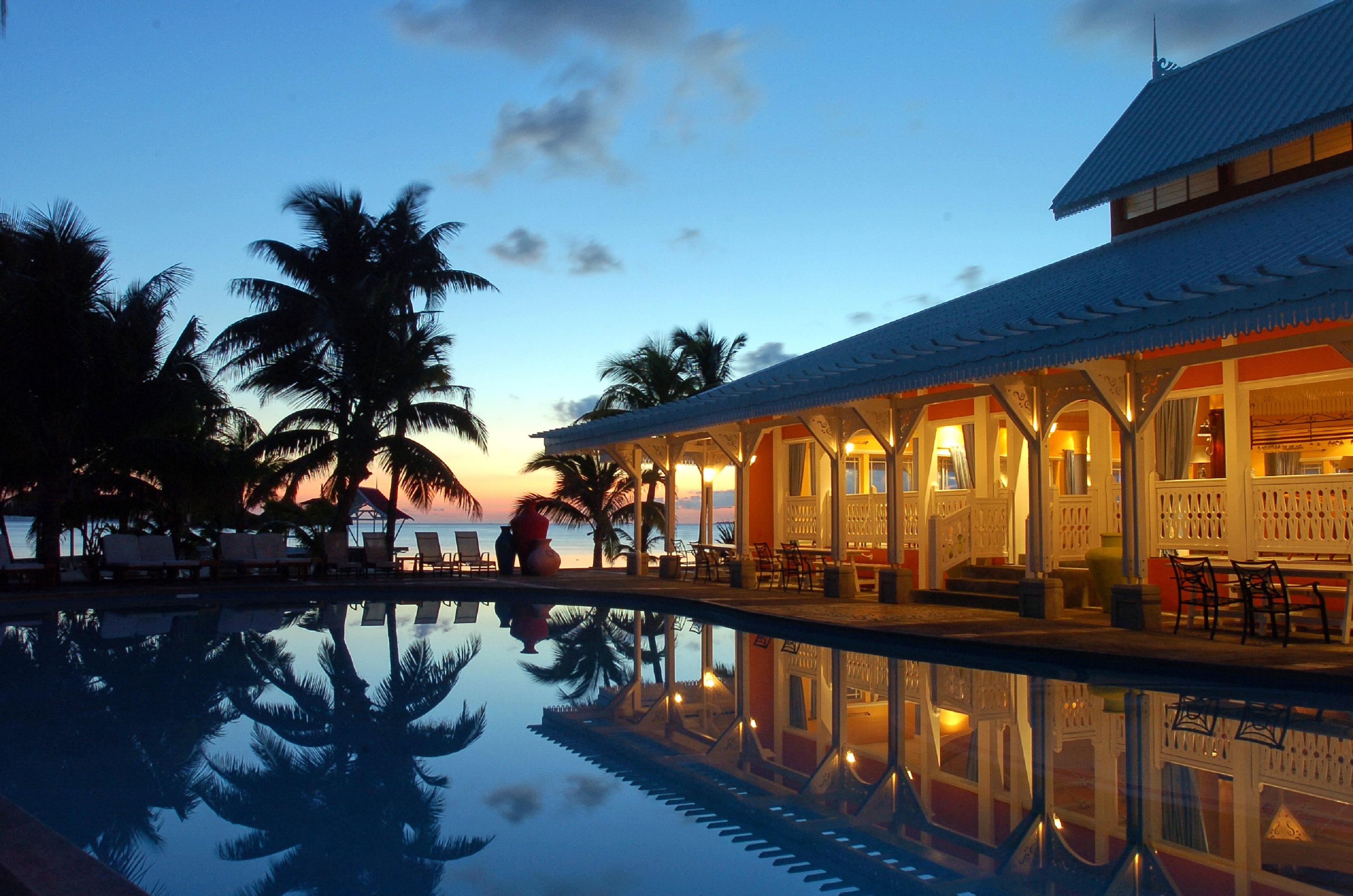 Preskil Beach Resort Mauritius Eksteriør bilde