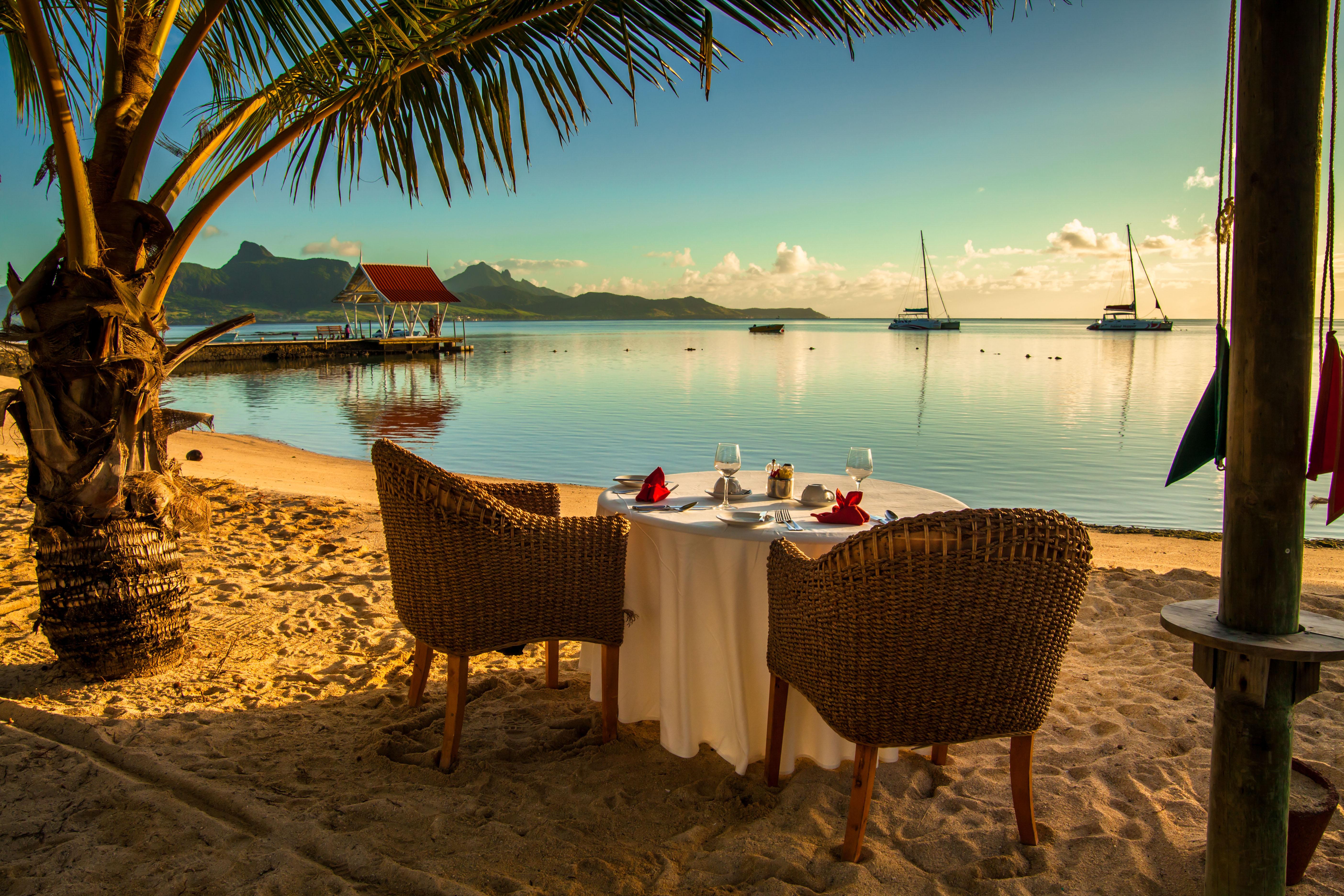 Preskil Beach Resort Mauritius Eksteriør bilde