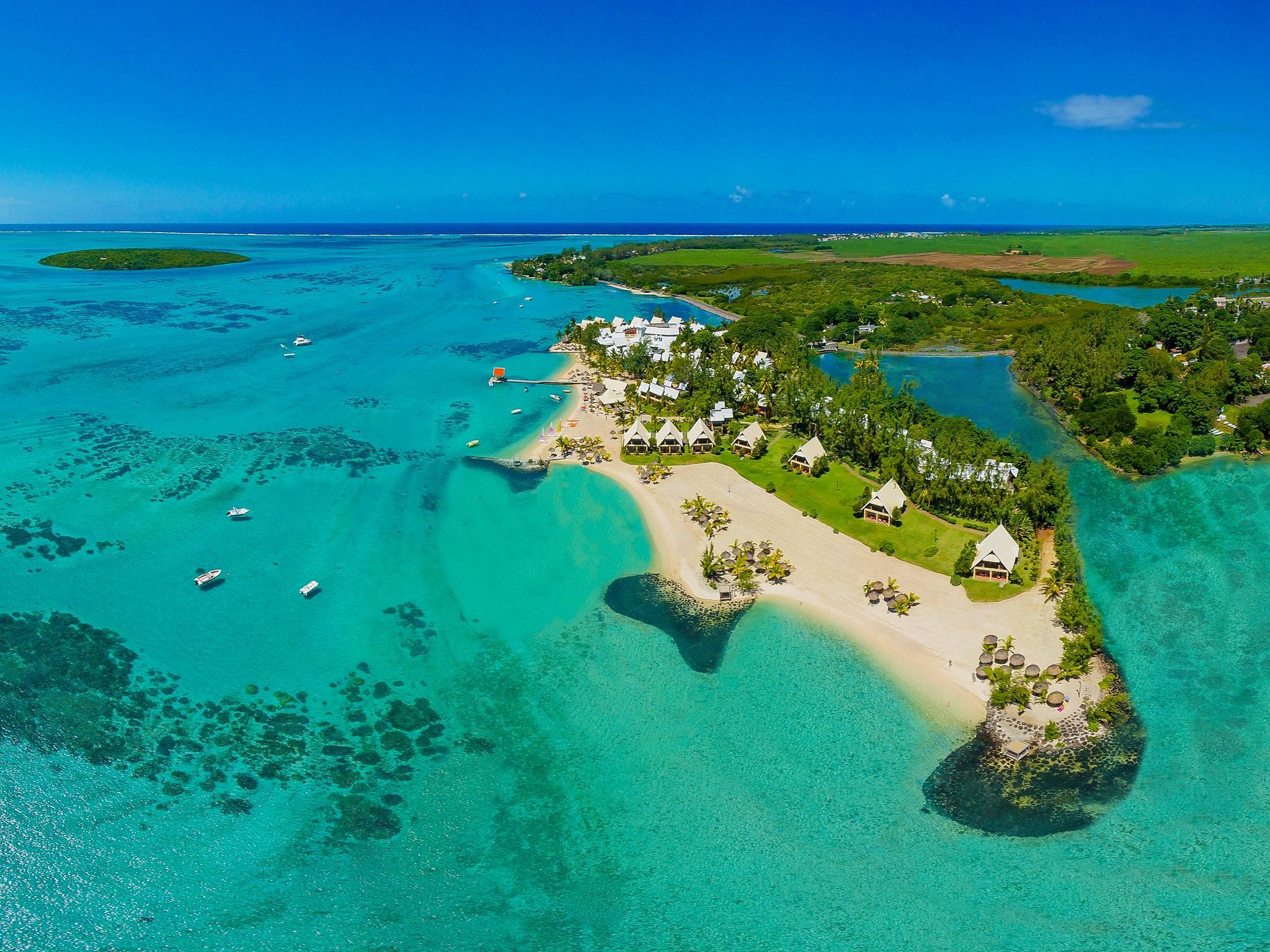 Preskil Beach Resort Mauritius Eksteriør bilde