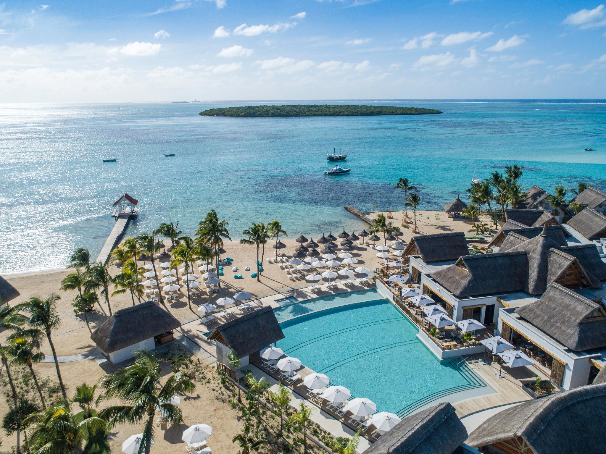 Preskil Beach Resort Mauritius Eksteriør bilde