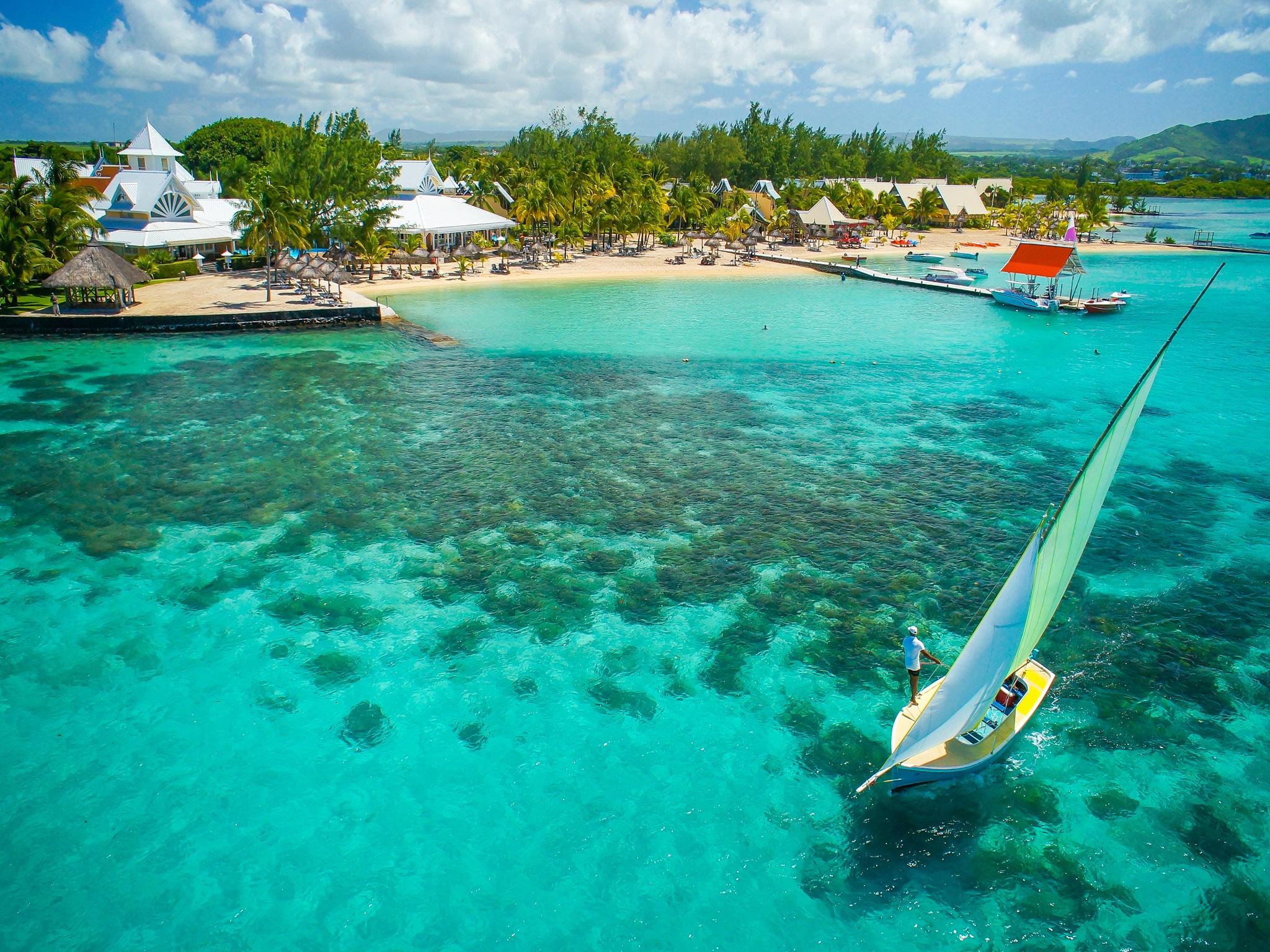 Preskil Beach Resort Mauritius Eksteriør bilde