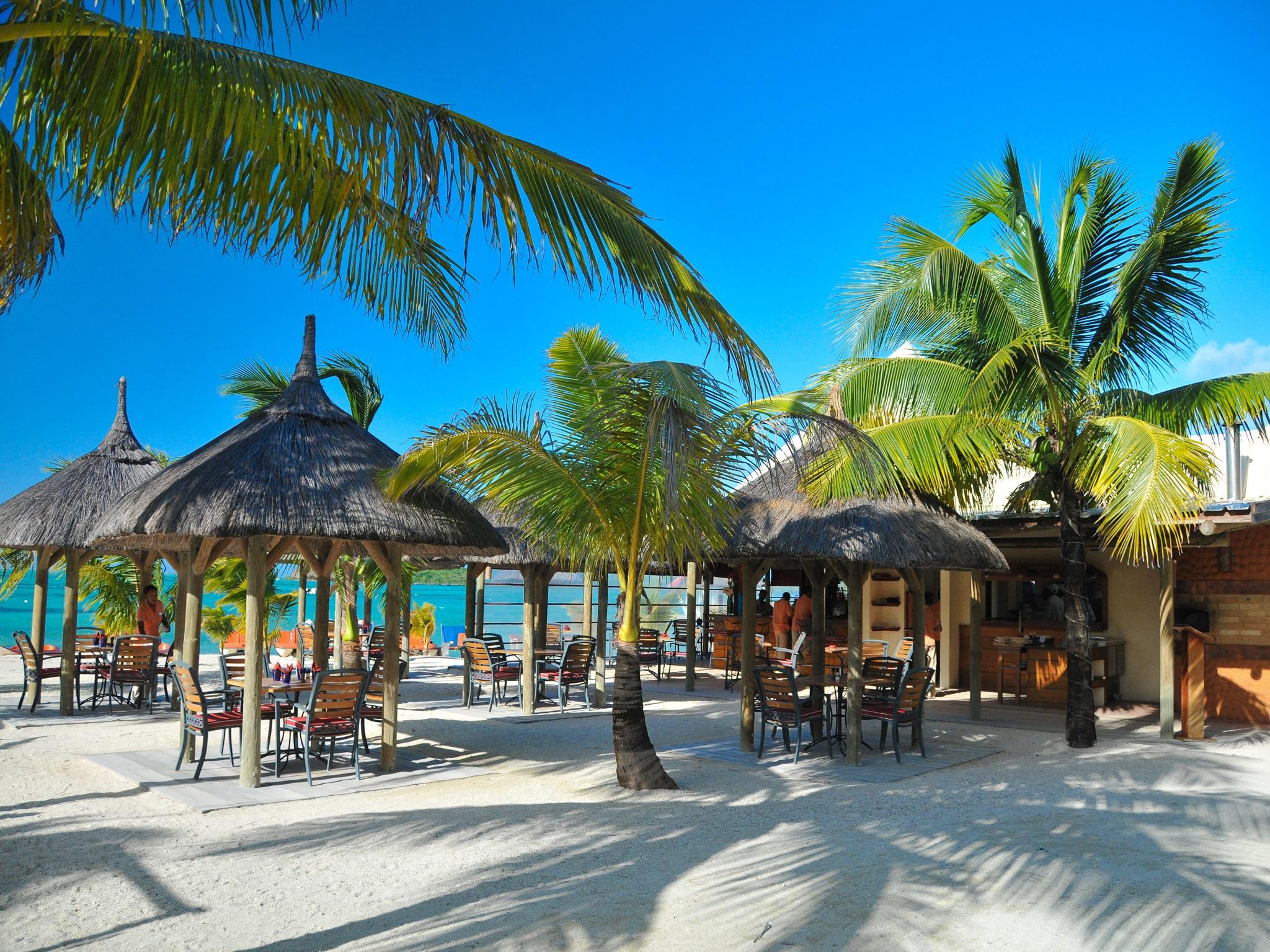 Preskil Beach Resort Mauritius Eksteriør bilde