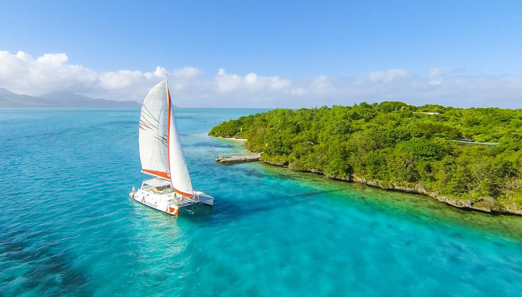 Preskil Beach Resort Mauritius Eksteriør bilde