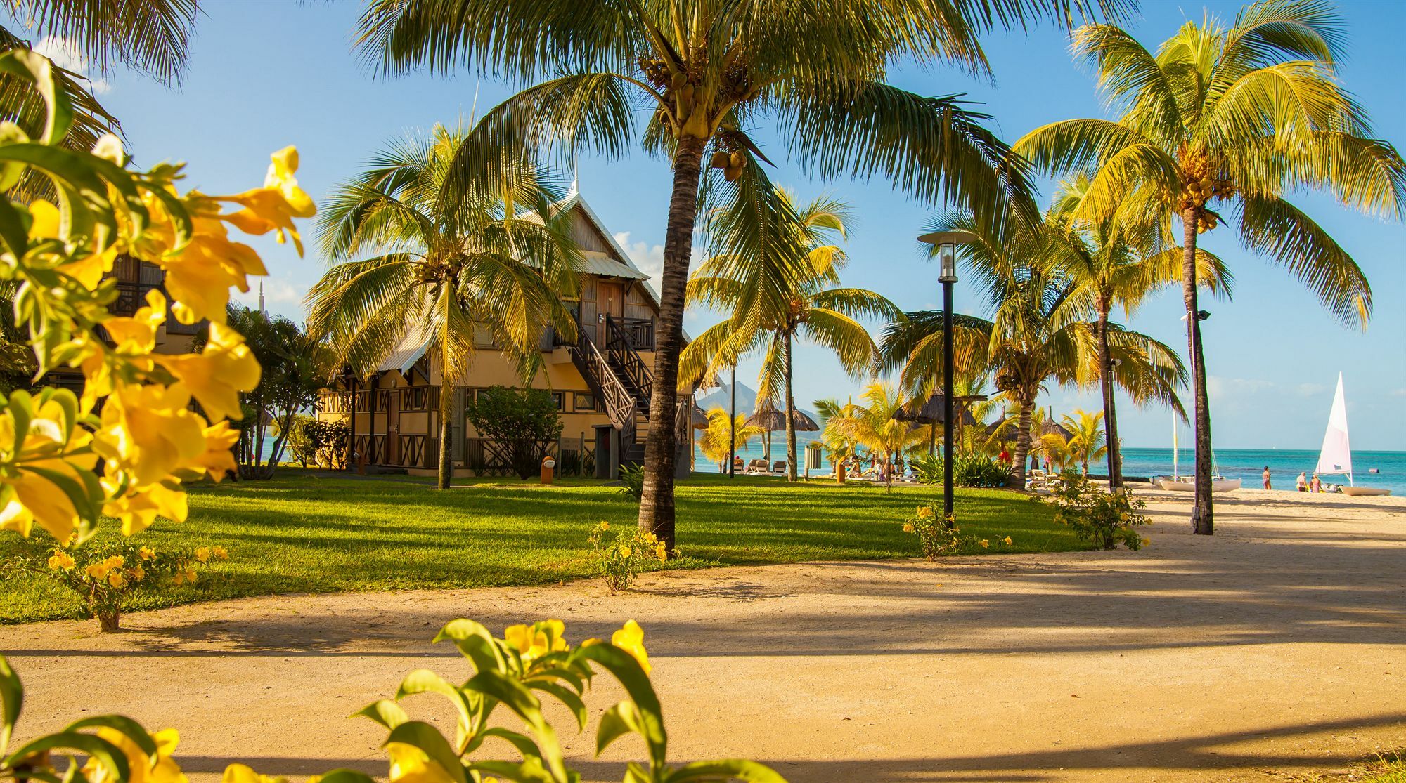 Preskil Beach Resort Mauritius Eksteriør bilde