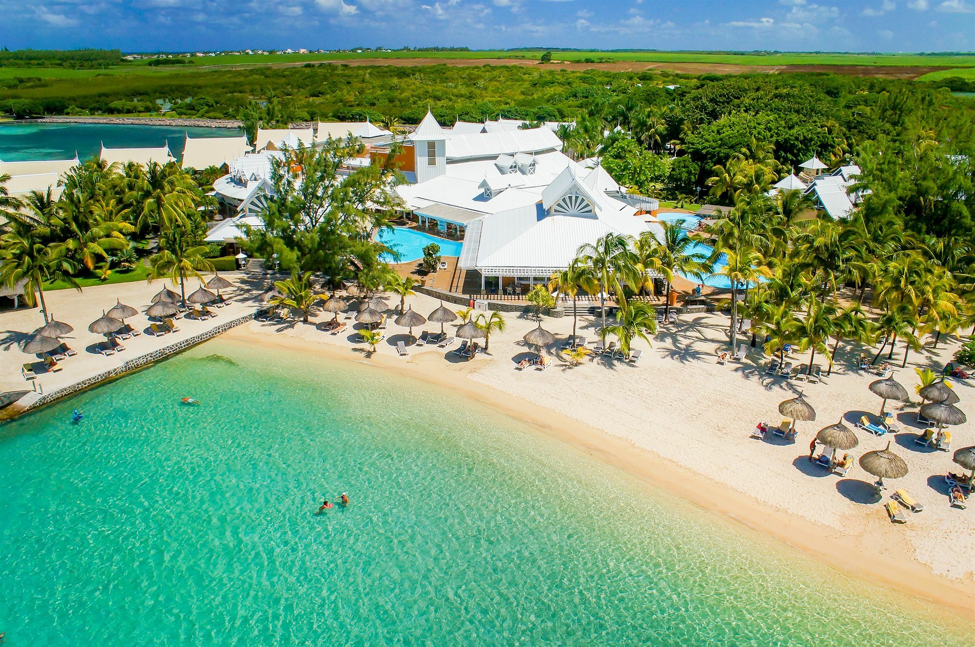 Preskil Beach Resort Mauritius Eksteriør bilde