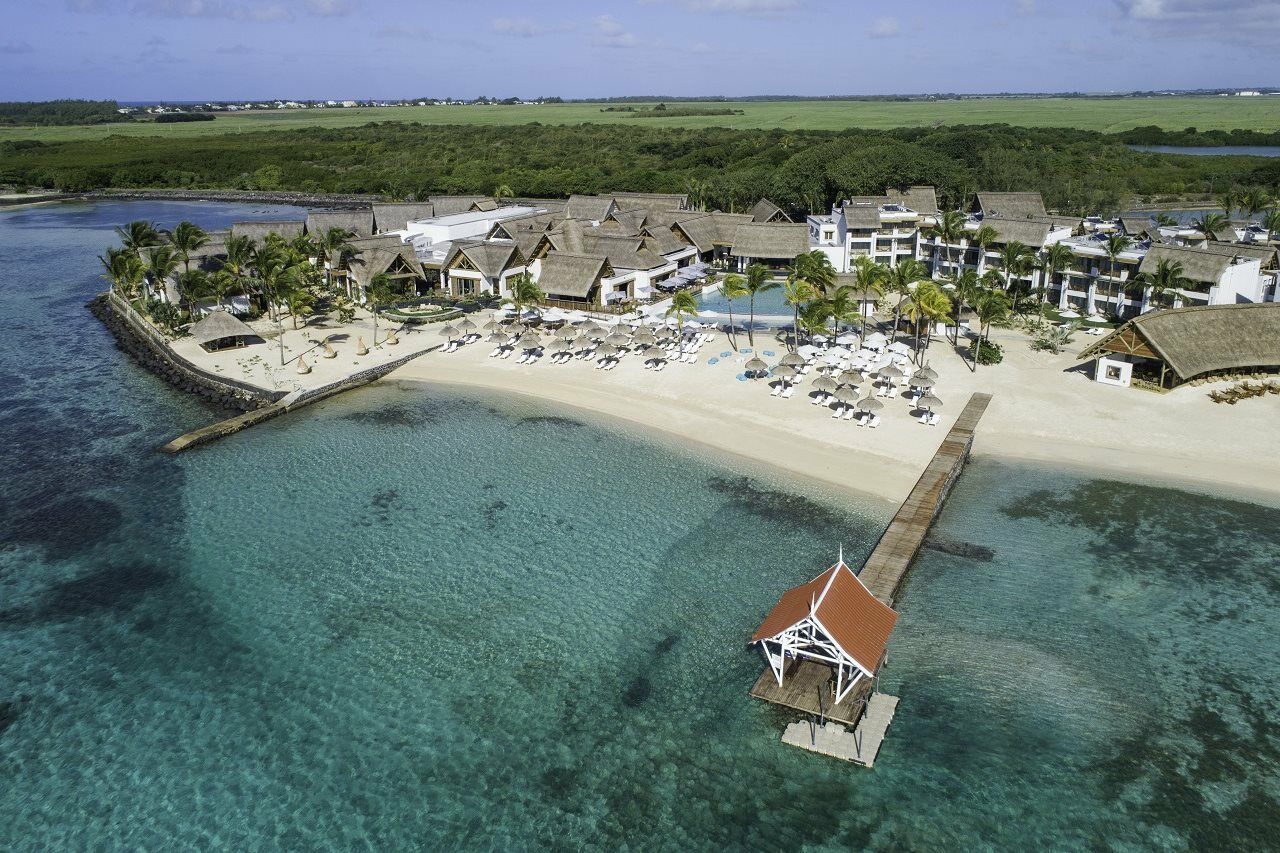 Preskil Beach Resort Mauritius Eksteriør bilde