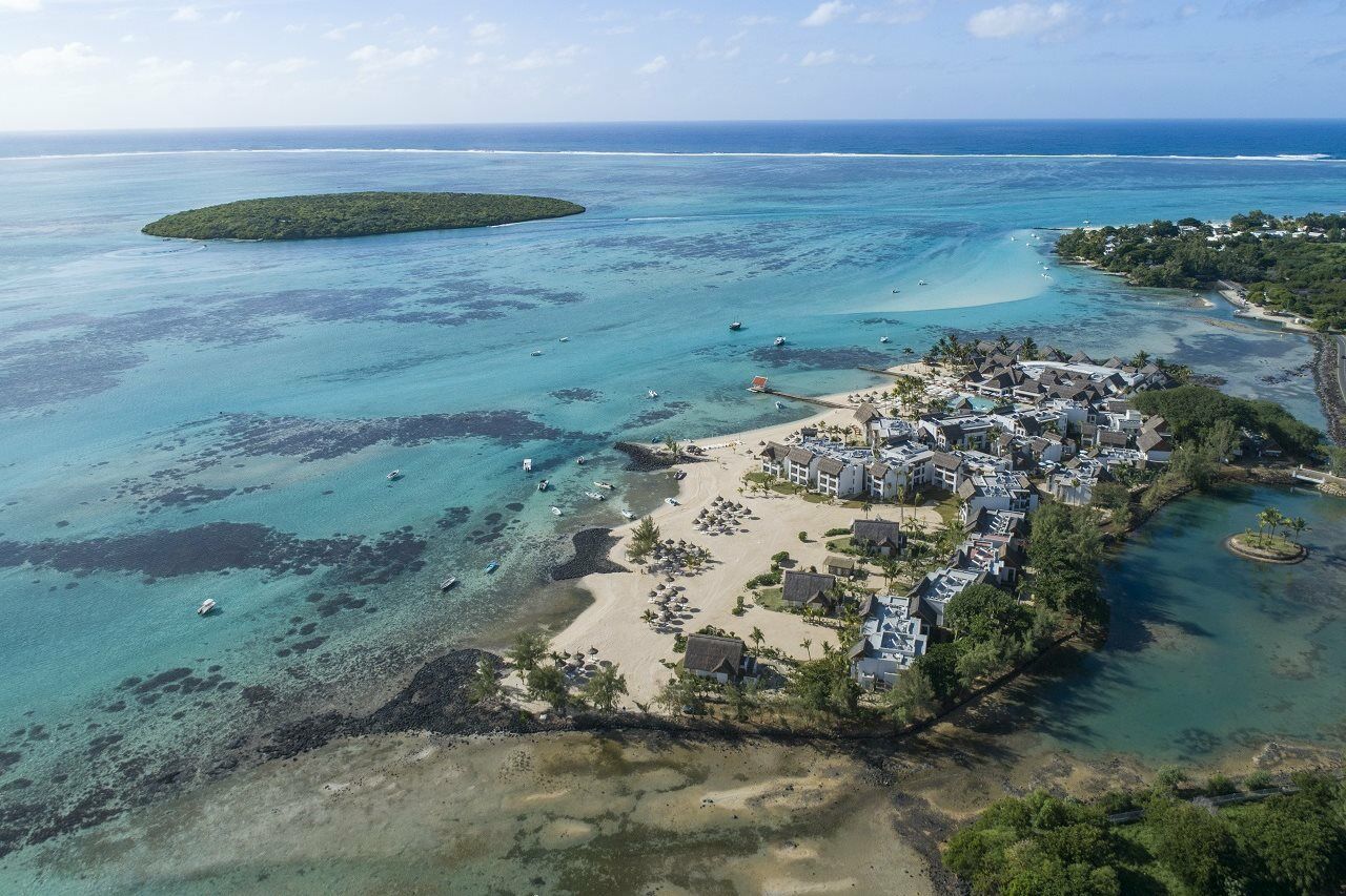 Preskil Beach Resort Mauritius Eksteriør bilde