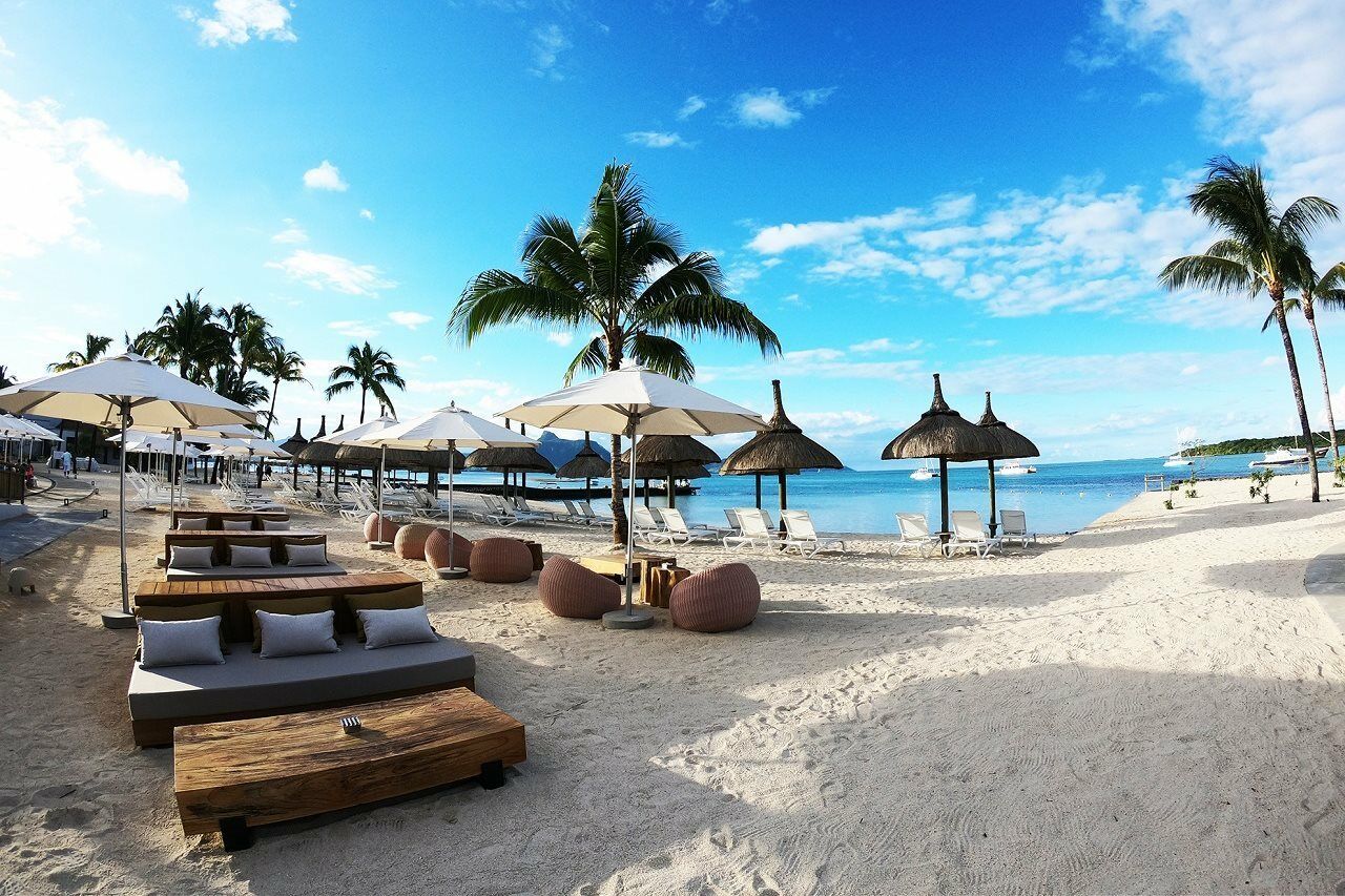 Preskil Beach Resort Mauritius Eksteriør bilde